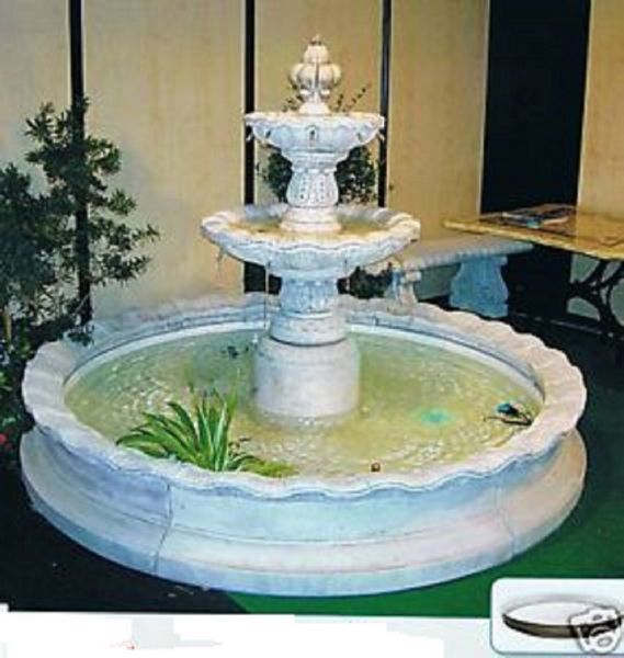 Springbrunnen/Etagenbrunnen Chioggia Made in Italy