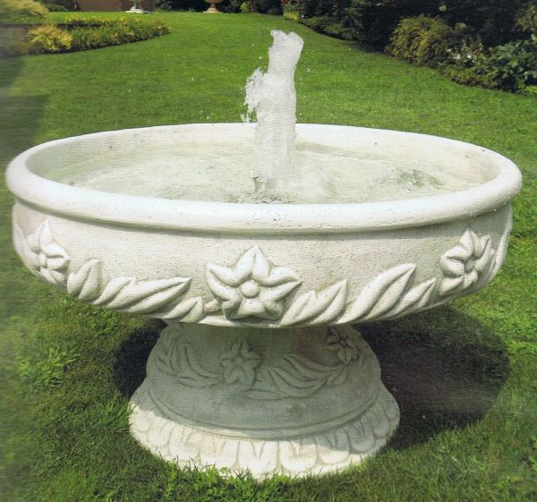 Springbrunnen Taormina Made in Italy