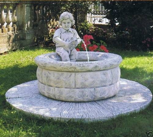 Springbrunnen Siracusa Made in Italy