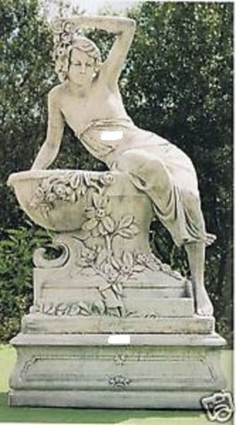 Gartenfigur Statue "Venere Arten" (ohne Sockel) Made in Italy