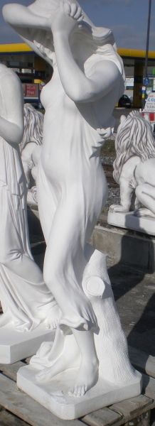 Gartenfigur Statue Vergogna Grande Made in Italy