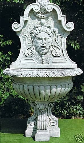 Wandbrunnen Visone Made in Italy
