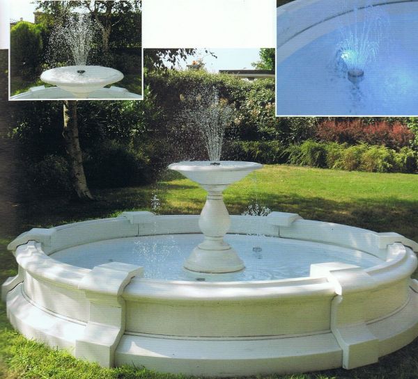 Springbrunnen/Etagenbrunnen Riccione Made in Italy