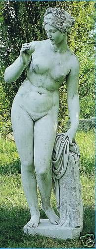 Gartenfigur "Venere del Pomo", Made in Italy