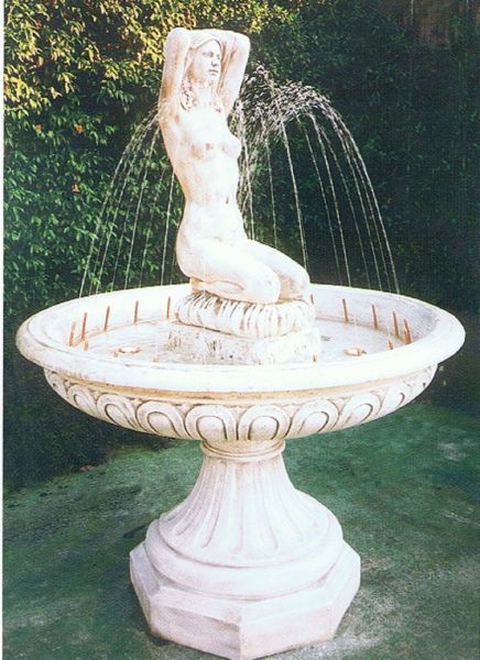 Springbrunnen Taormina Made in Italy