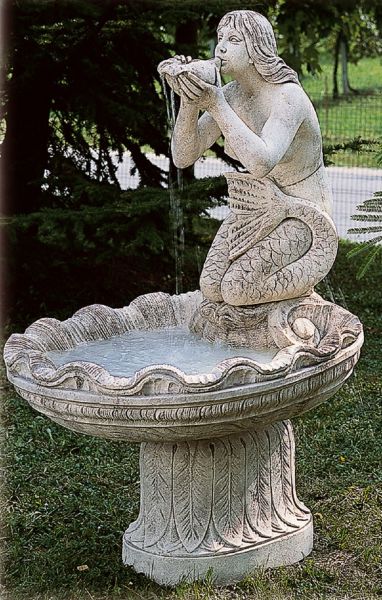 Springbrunnen Marsiglia Made in Italy