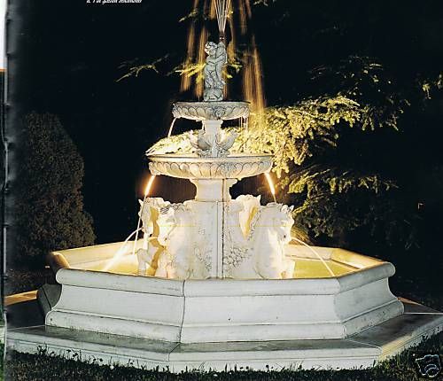 Springbrunnen/Etagenbrunnen Boston Made in Italy