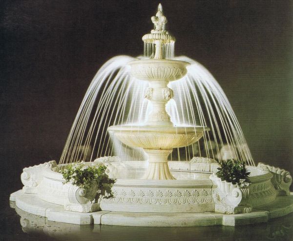 Springbrunnen/Etagenbrunnen Messina Made in Italy
