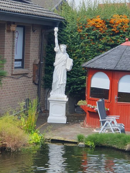 Gartenfigur Freiheitsstatue "Queen of Liberty", Made in Italy