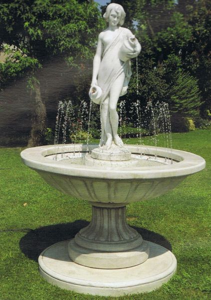 Springbrunnen Livigno Made in Italy