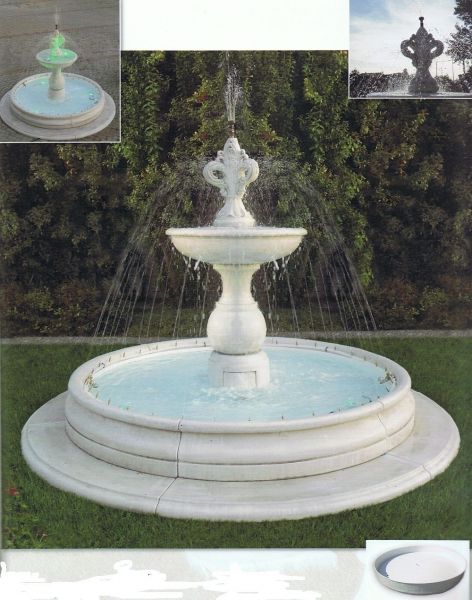 Springbrunnen/Etagenbrunnen Viareggio Made in Italy