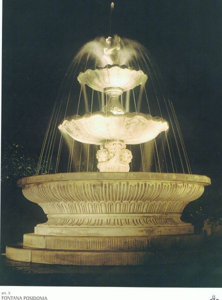 Springbrunnen/Etagenbrunnen Posidonia Made in Italy