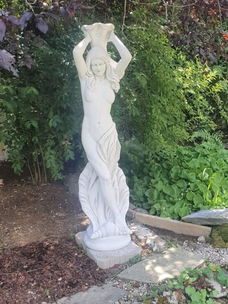 Gartenfigur "Venus des Glücks" in Patina Made in Italy