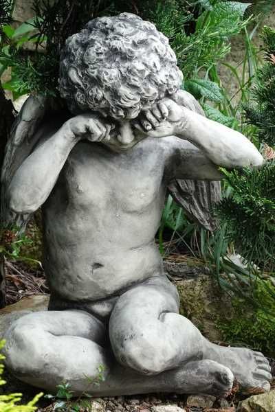 Gartenfigur Engel "CALLIEL", Steinguss - Original von Vidroflor