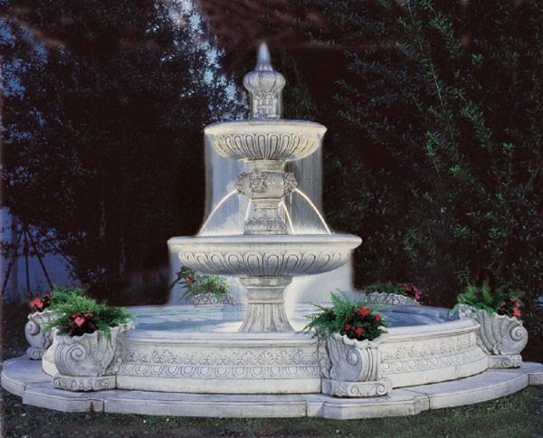 Springbrunnen/Etagenbrunnen Siena Made in Italy
