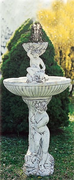 Springbrunnen/Etagenbrunnen Mosca Made in Italy