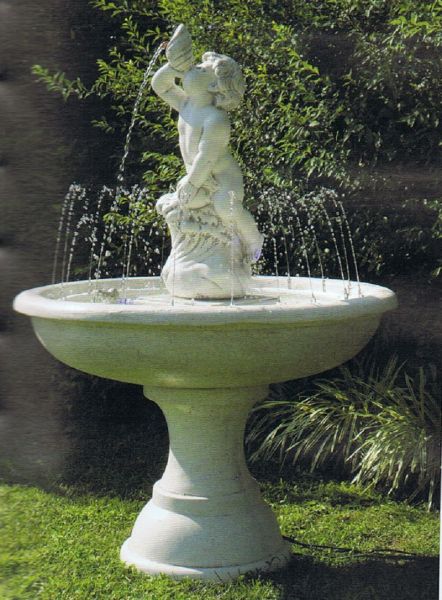 Springbrunnen Ischia Made in Italy