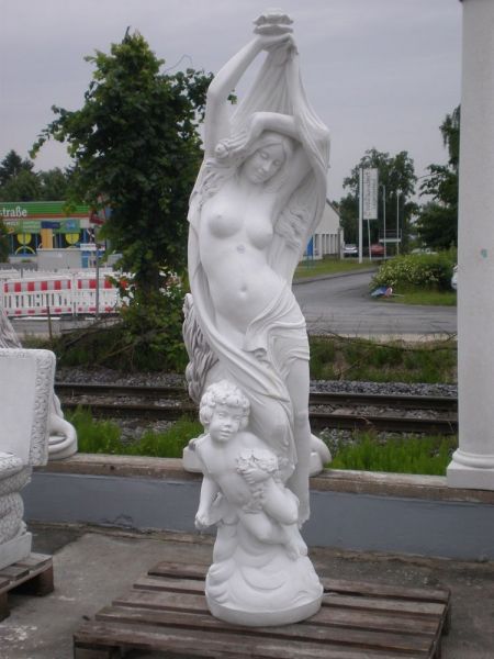 Gartenfigur Statue "Cerbara" Made in Italy