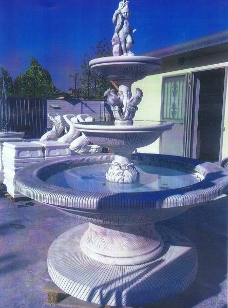 Springbrunnen/Etagenbrunnen Crotone Made in Italy