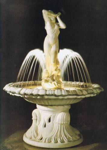 Springbrunnen Ostia Made in Italy