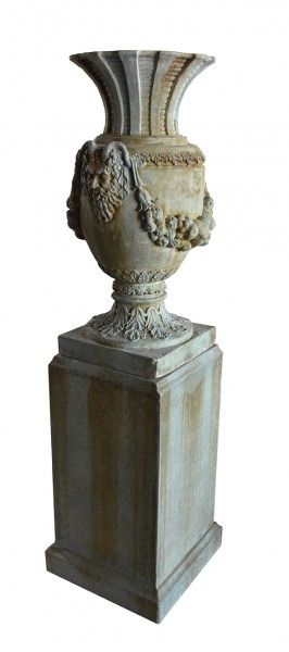 Antik-Skulptur Romantica 2-teilig