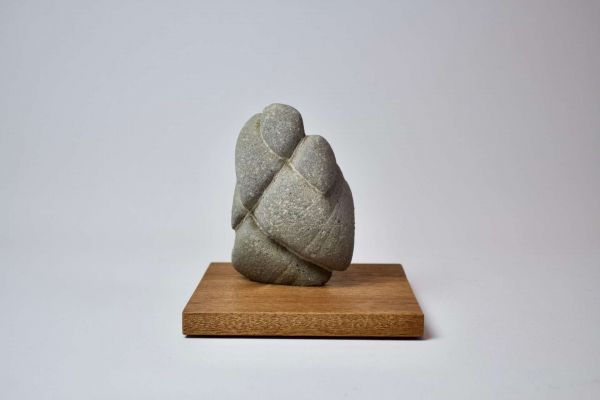 Skulptur "Miteinander"
