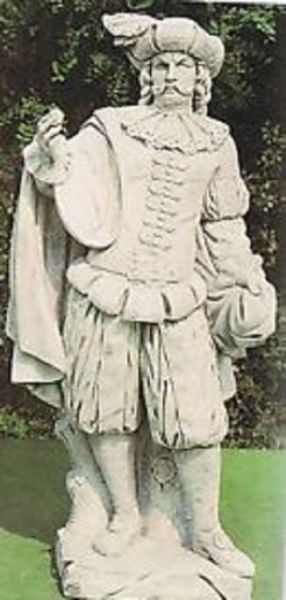 Gartenfigur Statue Fortuna