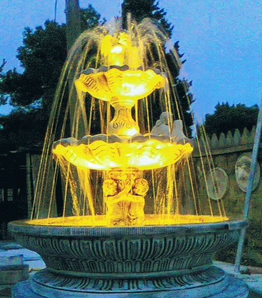 Springbrunnen/Etagenbrunnen 5 SG 2 Made in Italy