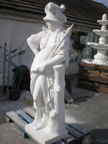 Gartenfigur Statue "Minerva" Made in Italy