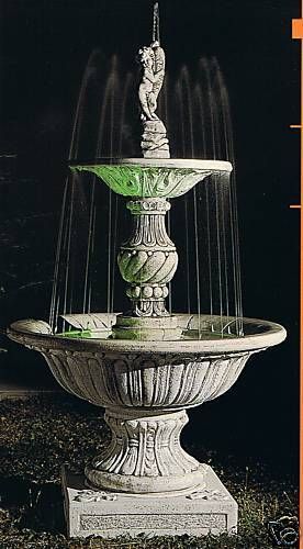 Springbrunnen/Etagenbrunnen Acciaroli Made in Italy