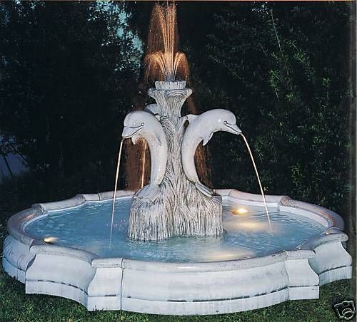 Springbrunnen Sydney Made in Italy