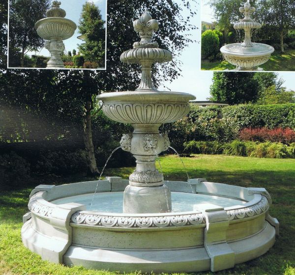 Springbrunnen/Etagenbrunnen Perugia Made in Italy