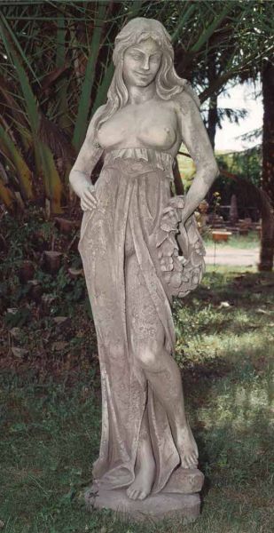 Gartenfigur Statue Margot