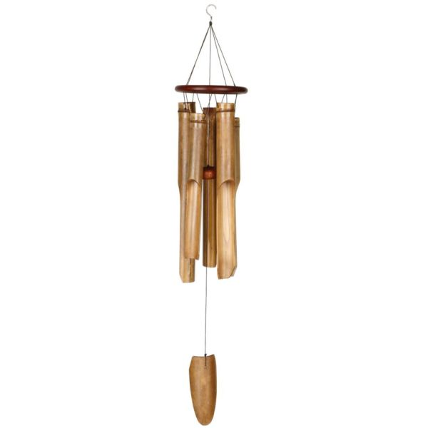 Windspiel Cocoa Ring Bamboo Chime