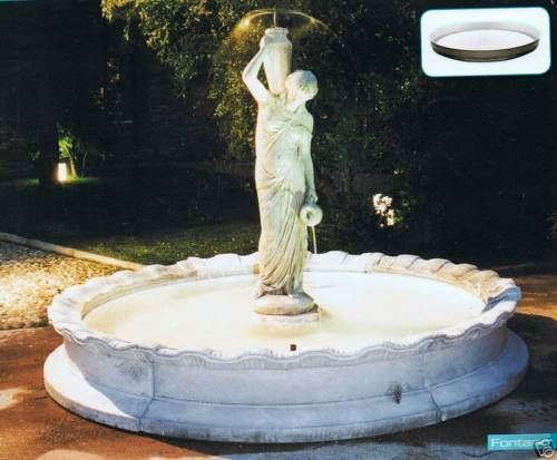 Springbrunnen Napoli Made in Italy