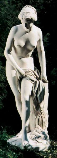 Gartenfigur Statue Falconet