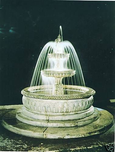 Springbrunnen/Etagenbrunnen Cava Made in Italy