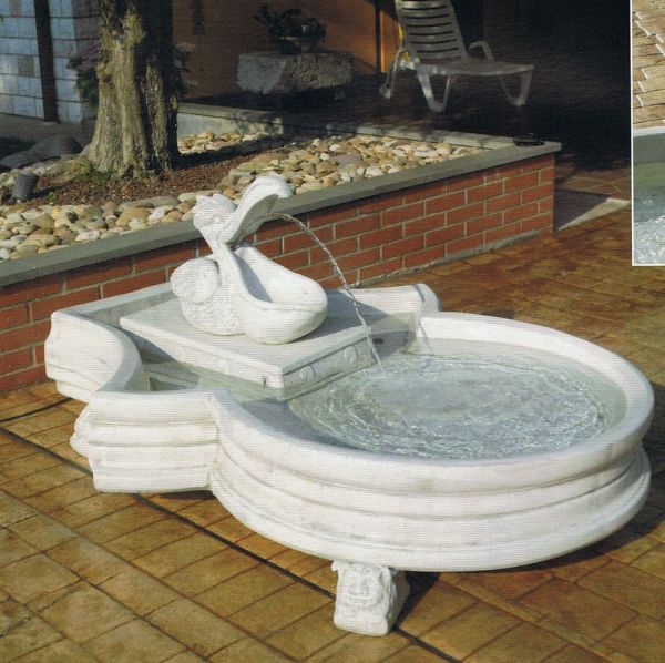 Springbrunnen Lagos Made in Italy